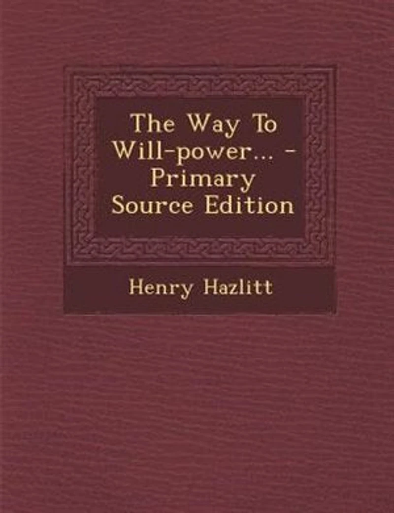 The Way To Will-power