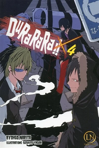 Durarara !!, Vol. 4