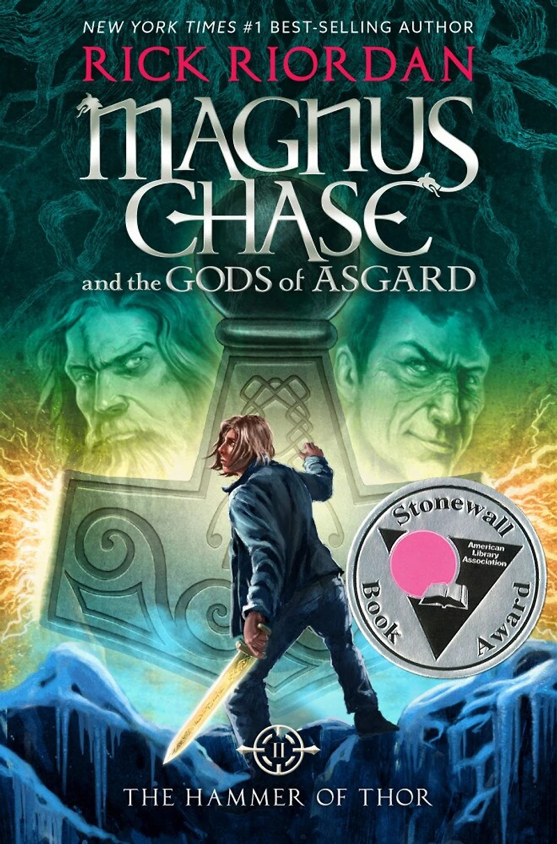 Magnus Chase and the Gods of Asgard, Book 2: Hammer Thor, The-Magnus 2