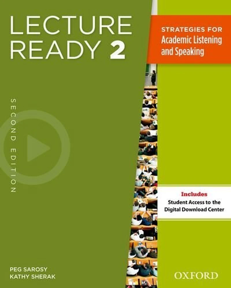 Lecture Ready: Level 2 Student Book