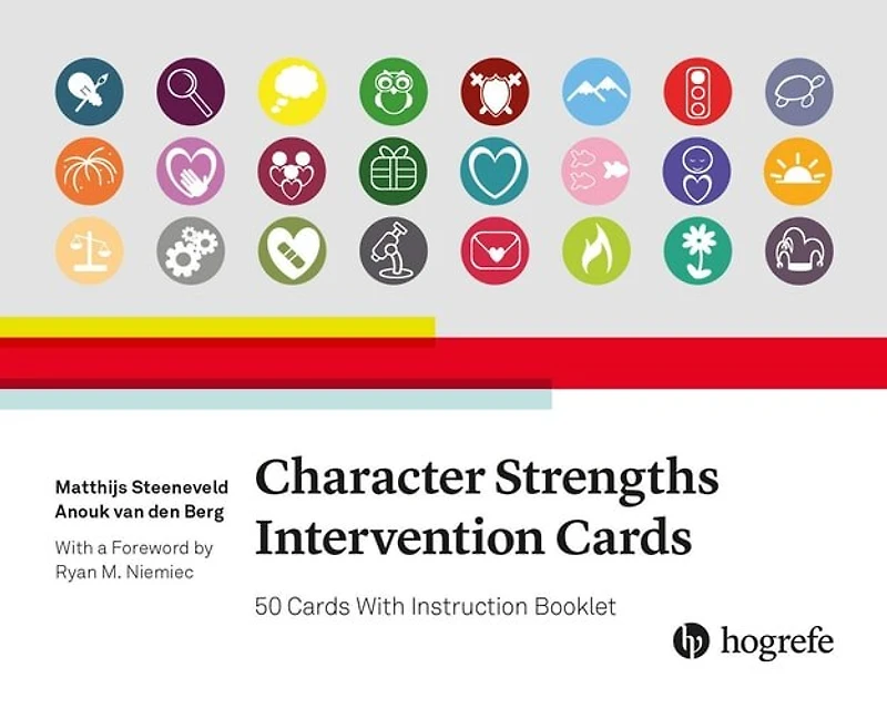 Character Strengths Intervention Cards: 50 Cards with Instruction Booklet