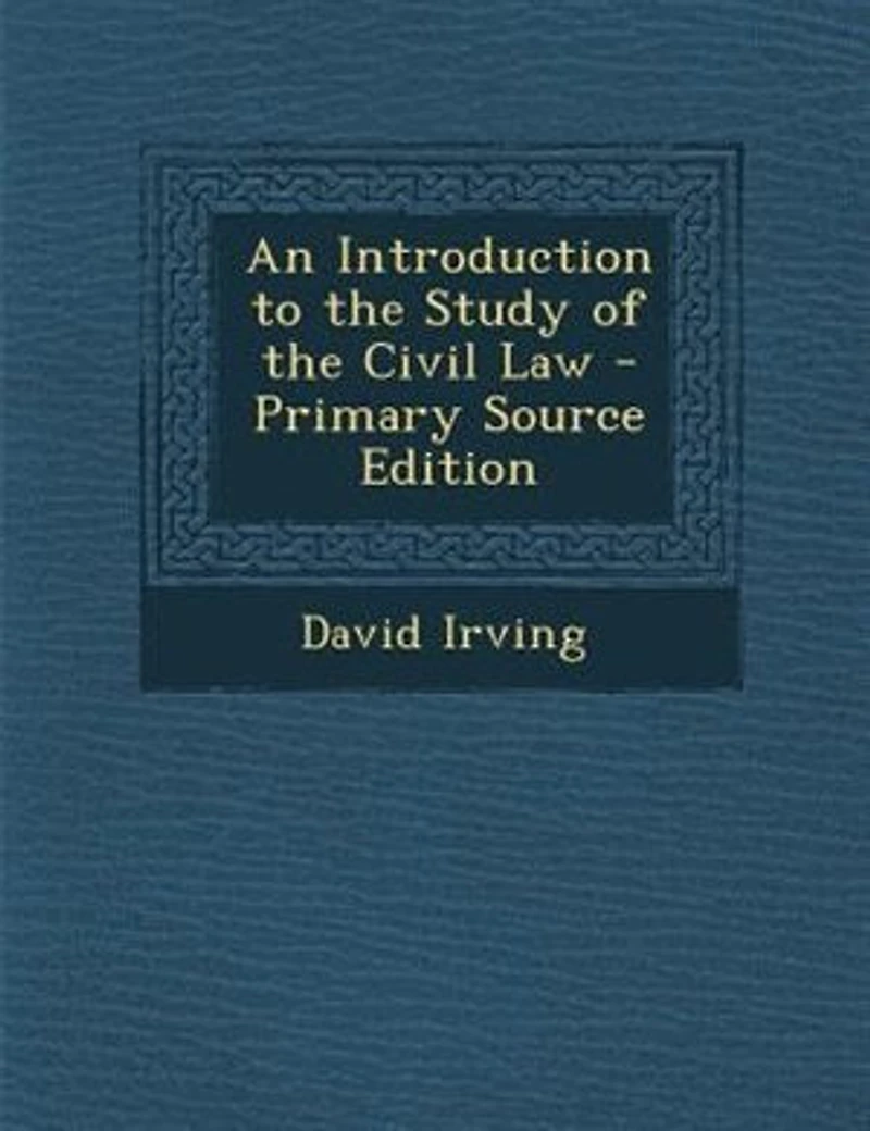 An Introduction to the Study of Civil Law