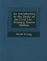 An Introduction to the Study of Civil Law