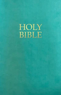 KJVER Gift and Award Holy Bible, Deluxe Edition, Coastal Blue Ultrasoft: (King James Version Easy Read, Red Letter)