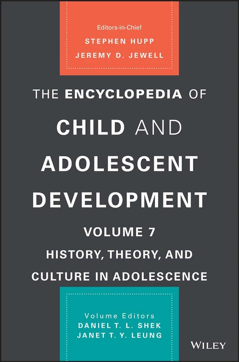 The Encyclopedia of Child and Adolescent Development