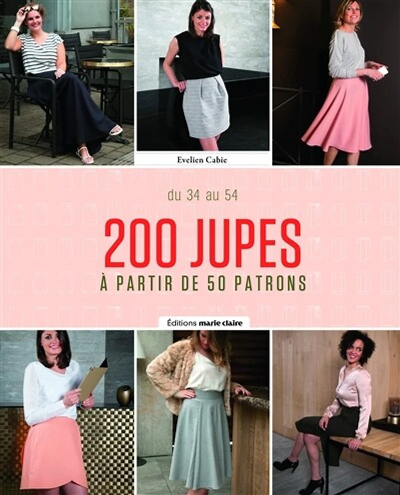 200 jupes: du 34 au 54