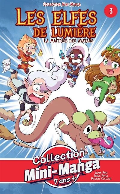 LES ELFES DE LUMIÈRE T03