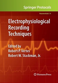 Electrophysiological Recording Techniques