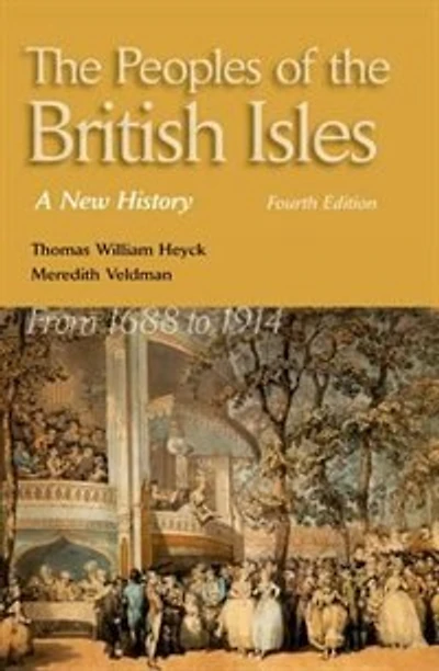 The Peoples of the British Isles: A New History. From 1688 to 1914