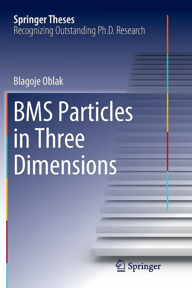 BMS Particles Three Dimensions