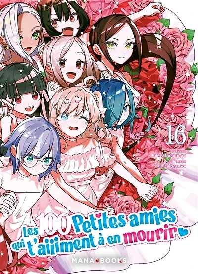 Les 100 petites amies qui t'aiiiment à en mourir, Vol. 16