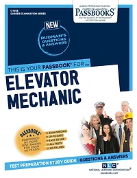 Elevator Mechanic (C-1056): Passbooks Study Guide