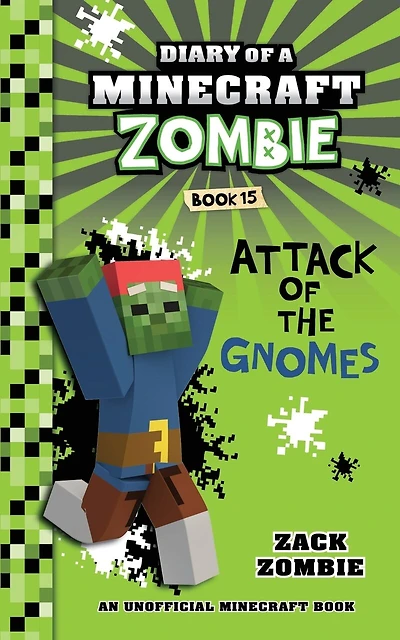 Diary of a Minecraft Zombie Book 15: Attack of the Gnomes