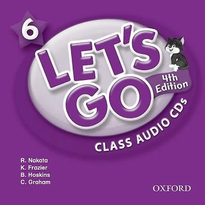 Let's Go: 6 Class Audio CDs
