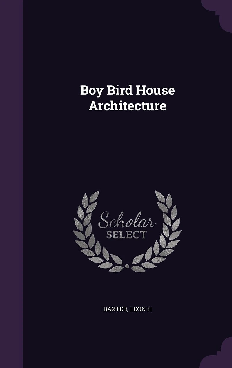 Boy Bird House Architecture (Classic Reprint)