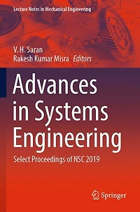 Advances in Systems Engineering: Select Proceedings of NSC 2019