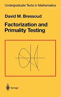 Factorization and Primality Testing