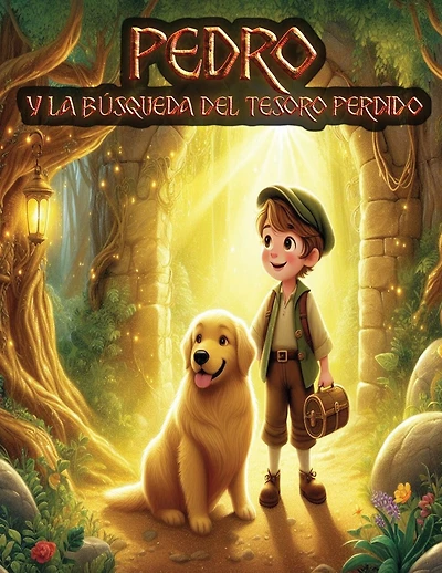 Peter y la búsqueda del tesoro perdido: Una encantadora aventura de amistad y descubrimiento