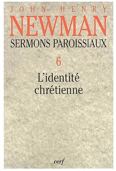 L' identité chrétienne