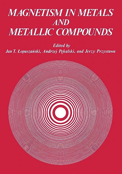Magnetism in Metals and Metallic Compounds