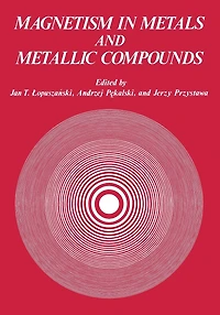 Magnetism in Metals and Metallic Compounds