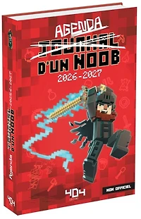 Agenda Journal d'un Noob 2026-2027