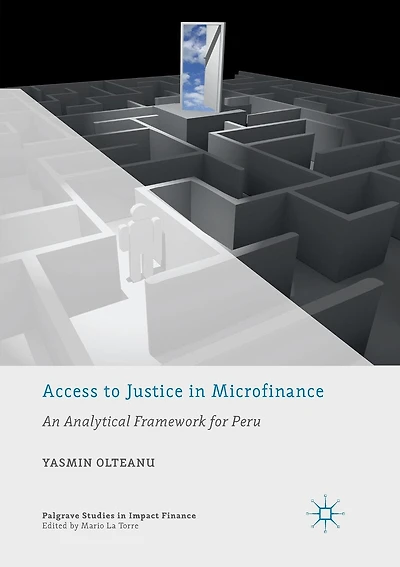 Access to Justice in Microfinance: An Analytical Framework for Peru