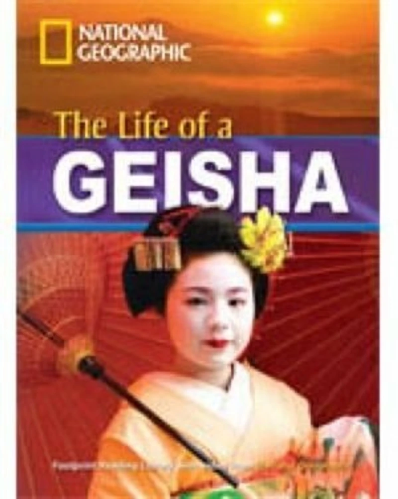 The Life Of A Geisha + Book With Multi-rom: Footprint Reading Library 1900