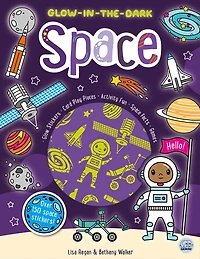 Glow-in-the-Dark Space Sticker Activity