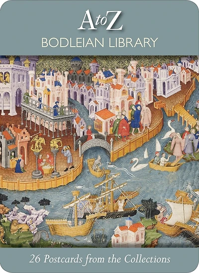 26 Postcards from the Collections: A Bodleian Library A to Z