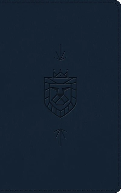Esv Kid's Bible, Thinline (trutone, Lion Of Judah Design)