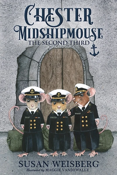 Chester Midshipmouse The Second Third: Black and White illustration edition