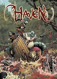 Haven T03 - Les Trois Clefs