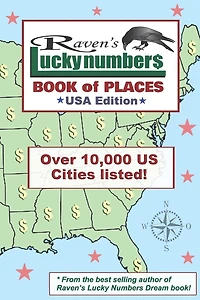 Raven's Lucky Numbers Book of Places: USA Edition