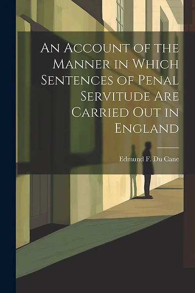 An Account of the Manner in Which Sentences of Penal Servitude Are Carried out in England