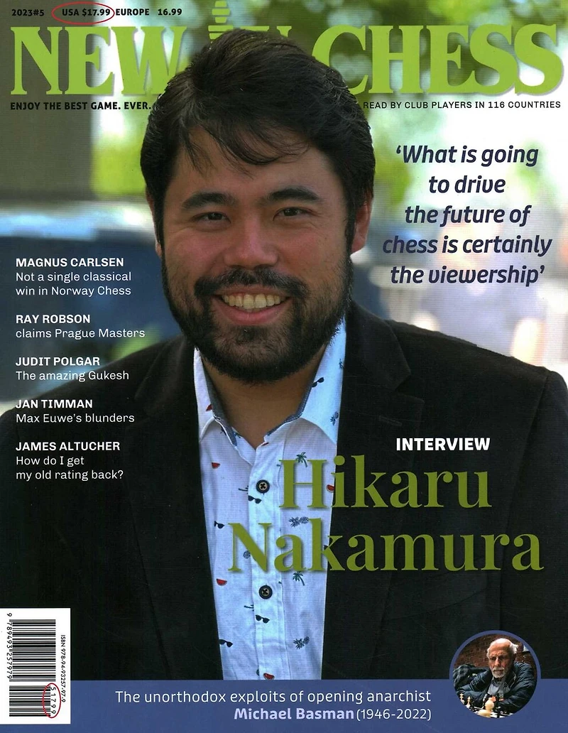 New Chess Magazine 2023 / 7: The World's Premier Ready by Club Players 116 Countries