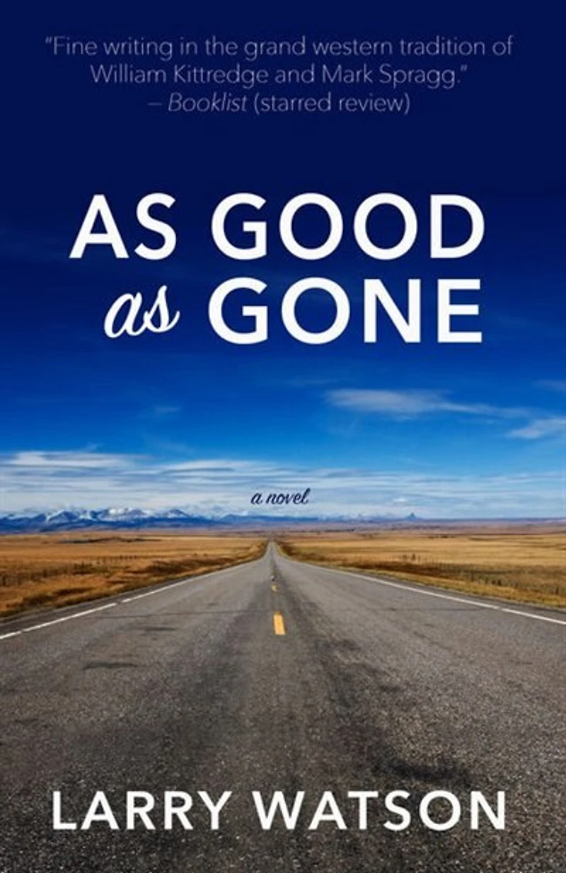 As Good As Gone: (Large Print)