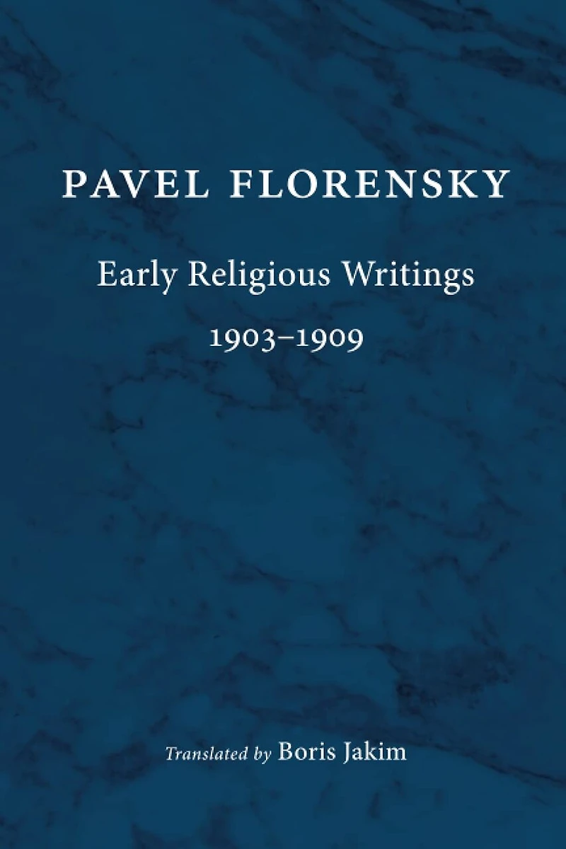 Early Religious Writings, 1903-1909