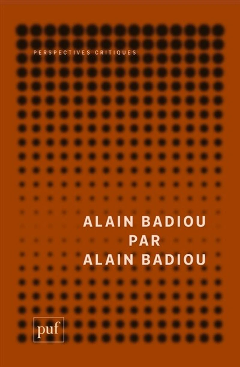 Alain Badiou par