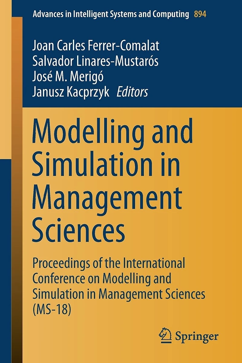 Modelling and Simulation Management Sciences: Proceedings of the International Conference on Sciences (MS-18)