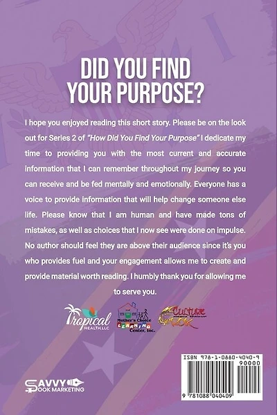 Did you Find your purpose