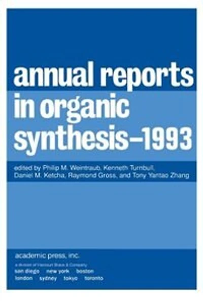 Annual Reports in Organic Synthesis 1993