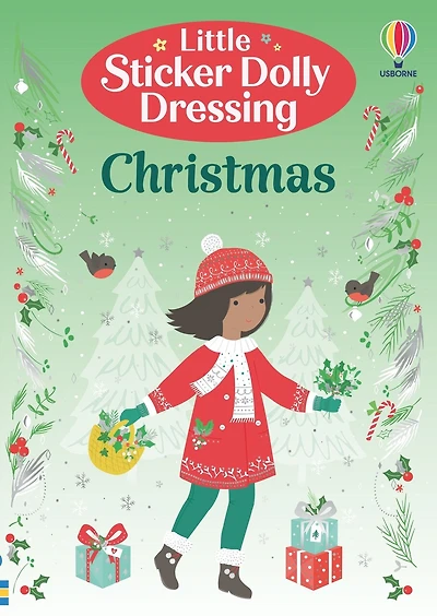 Little Sticker Dolly Dressing Christmas