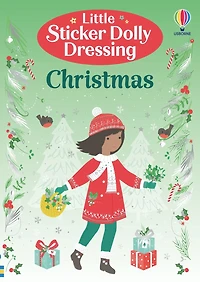 Little Sticker Dolly Dressing Christmas