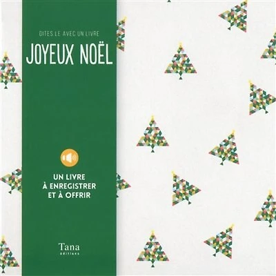 DITES LE..LIVRE-JOYEUX NOEL (LIV.ENR.)