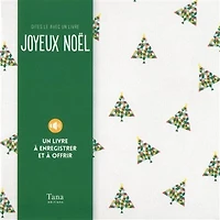 DITES LE..LIVRE-JOYEUX NOEL (LIV.ENR.)