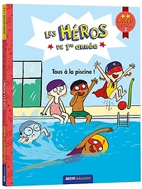 Tous à la piscine !: niveau lecture 2
