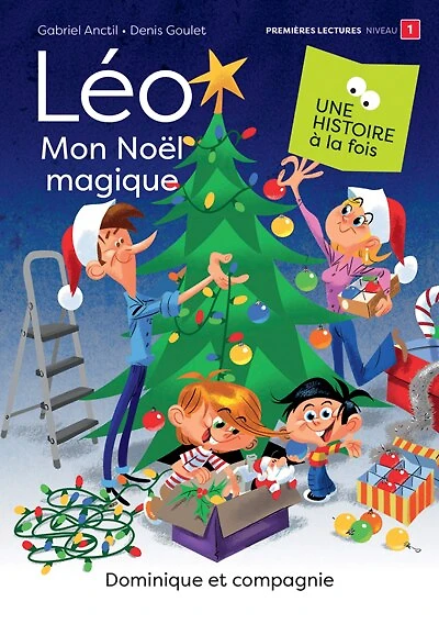 Léo - Mon Noël magique: Niveau de lecture 1