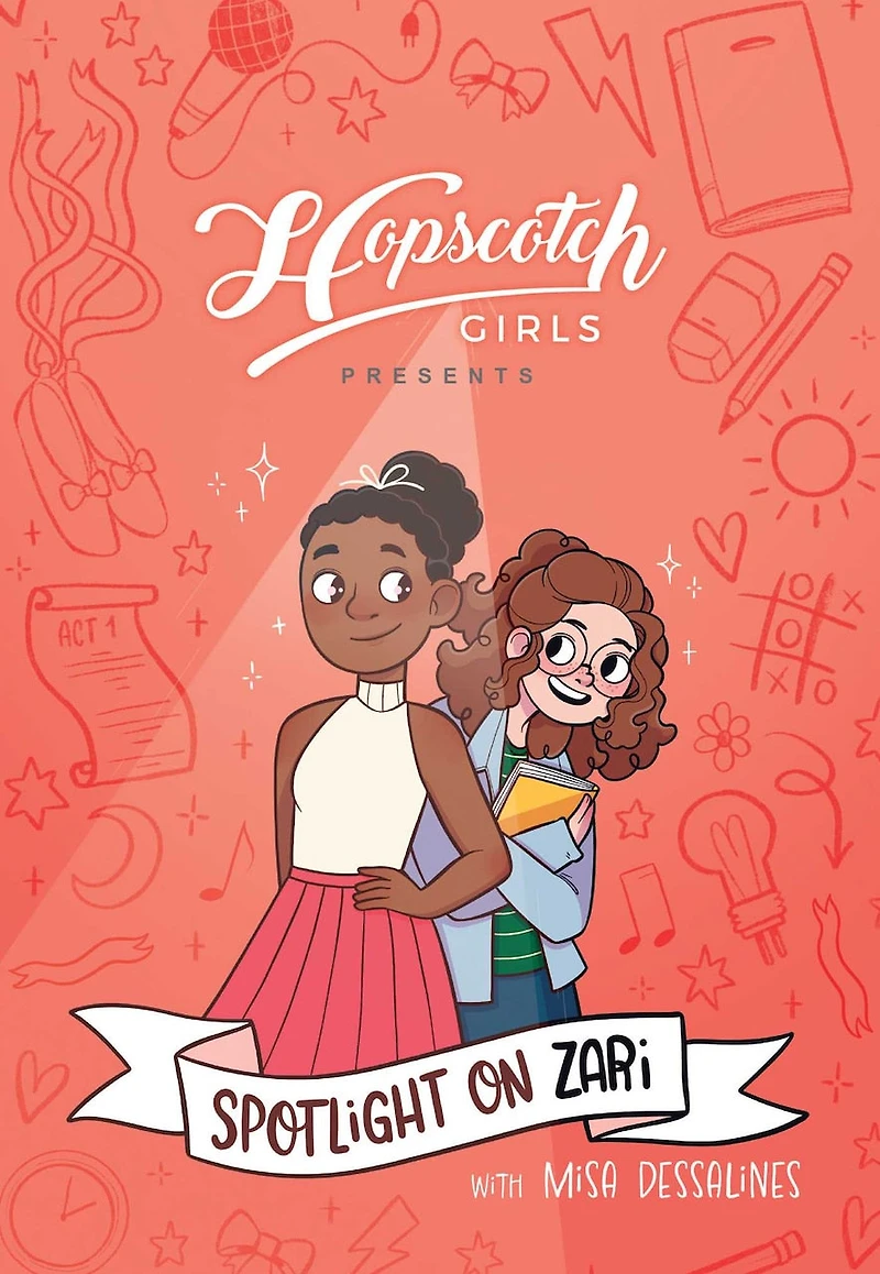 Hopscotch Girls Presents: Spotlight on Zari (Volume 3)