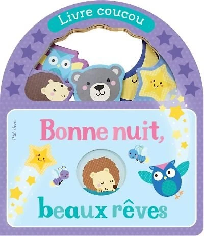 Bonne nuit, beaux rêves: livre coucou